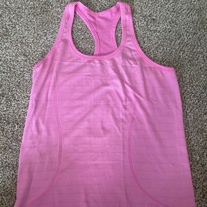 Lululemon Razorback tank top